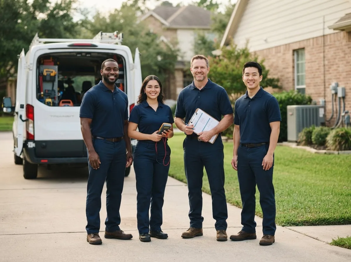 Certified HVAC technician near Franklin, VT